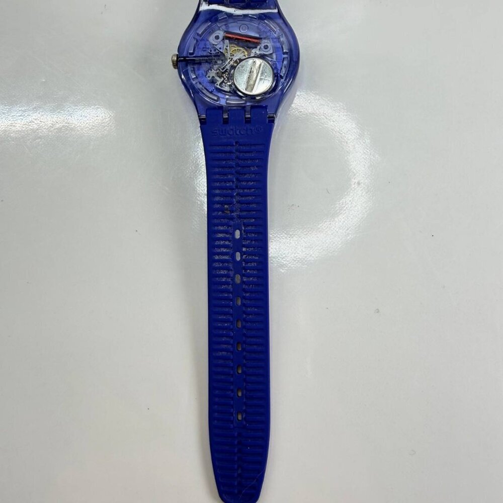 Swatch Swiss – Blue Crystal Ring Model (Swiss Made) - Picture 9 of 15